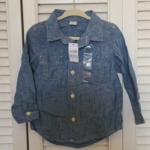 Baby Gap Boys Demin Shirt